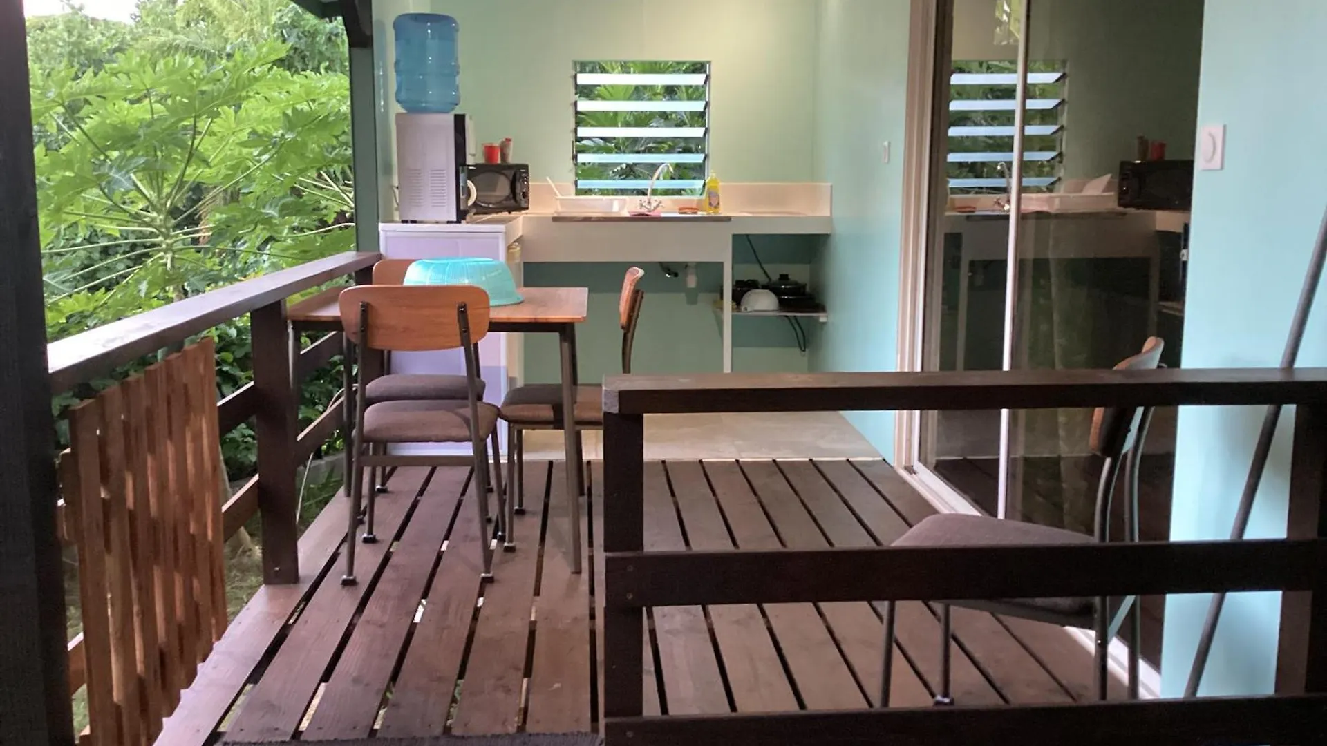 Chalet Niihau Lodge Moorea